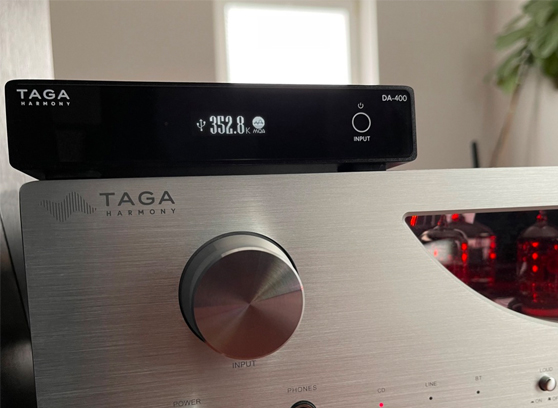 Taga Harmony DA-400 - cecha 2